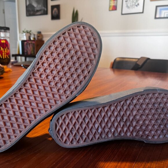 Vans Mono Checkerboard 'Olive' - Picture 6 of 8